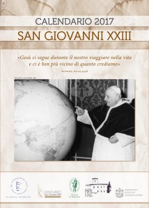 calendario Giovanni XXIII 2017-1