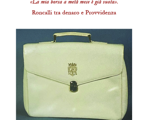 «La mia borsa a metà mese è già vuota».