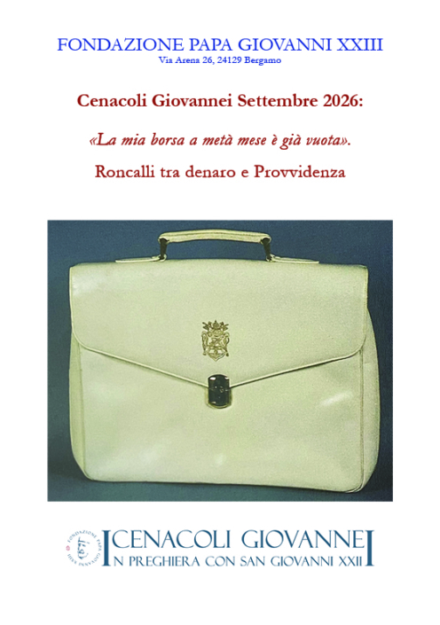 «La mia borsa a metà mese è già vuota».